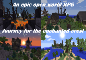 Download The Journey for the Enchanted Crest for Minecraft 1.8.9